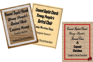 Buy Two Songbooks Get One Free