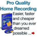 Home Recording Blueprint