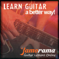 Jamorama - Learn Guitar