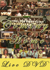 Concord Baptist Youth Choir - Coming Home DVD