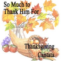 Thanksgiving Cantata