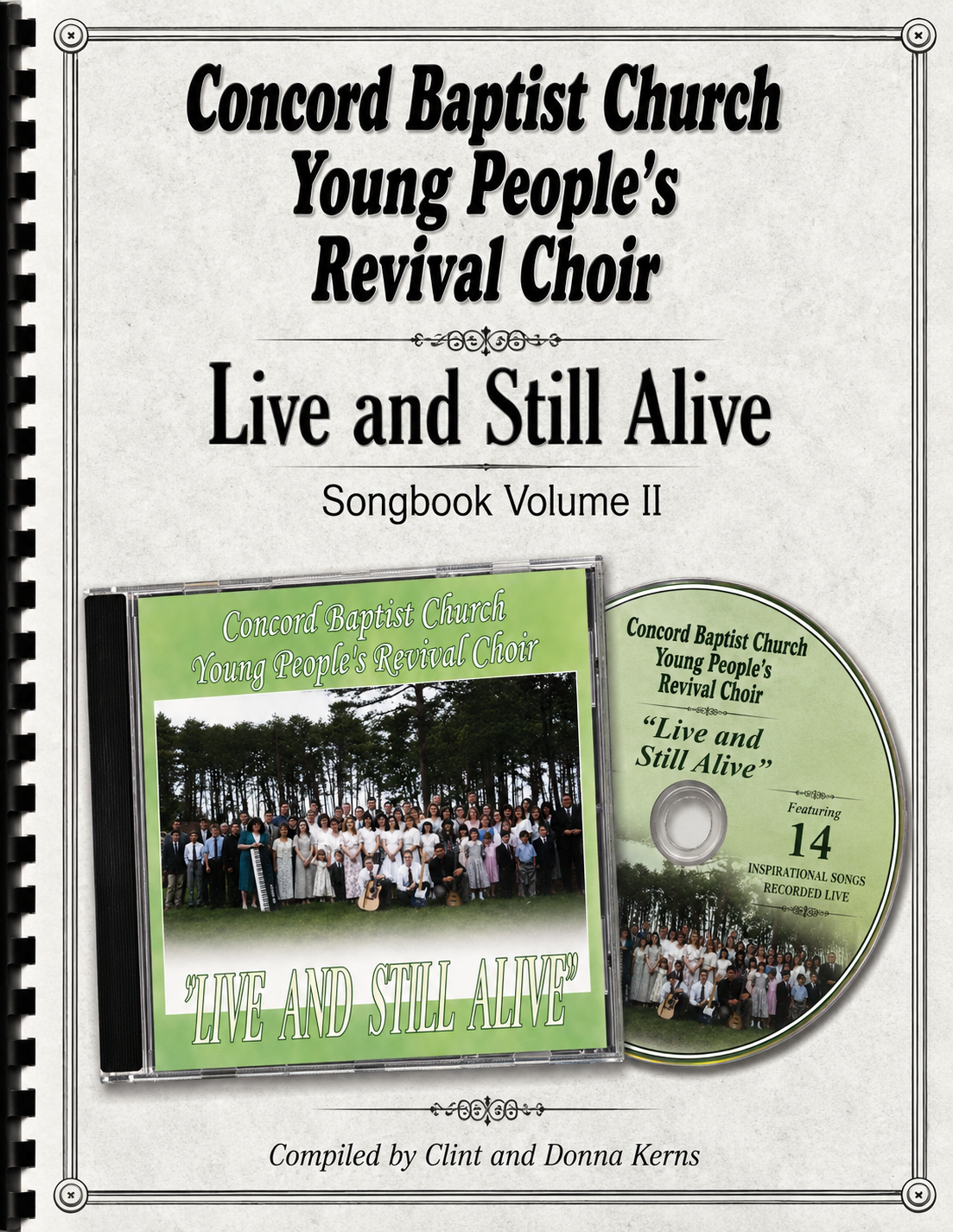 Live and Still Alive Songbook