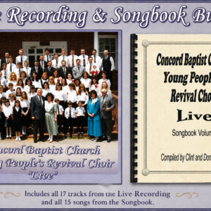 Live recording and Songbook Bundle