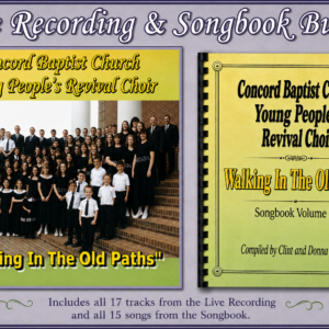 Walking in the Old Paths Recording & Songbook Bundle