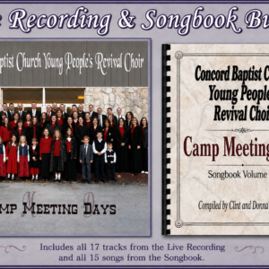 Camp Meeting Days Recording & Songbook Bundle