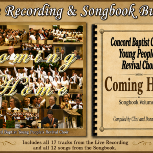 Coming Home Recording & Songbook Bundle