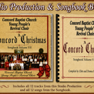 A Concord Christmas Recording & Songbook Bundle